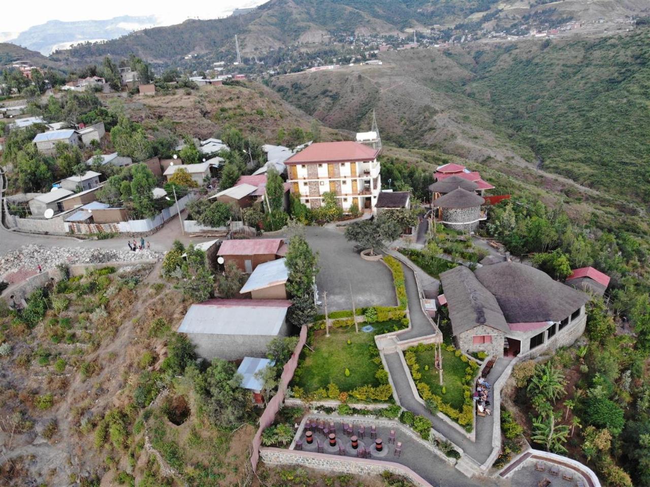 Sora Lodge Lalibela Exterior photo