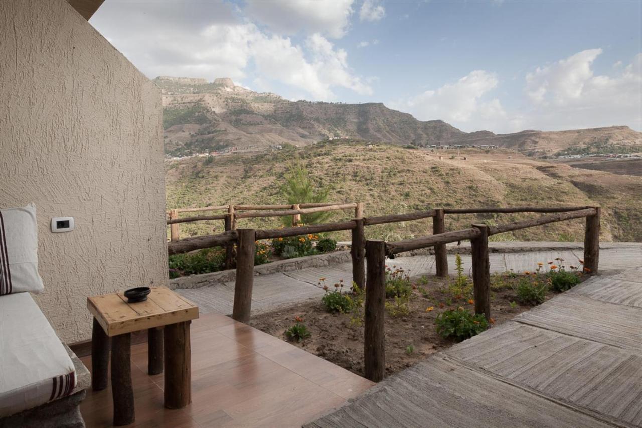 Sora Lodge Lalibela Exterior photo